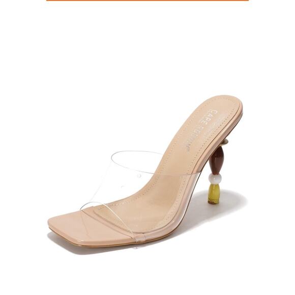 Cape Robbin Women's High Heels - Dressy Heeled Sandals for Women Size 8 - Picture 1 of 5